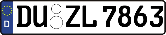 DU-ZL7863