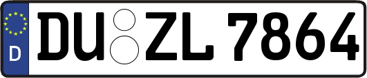 DU-ZL7864