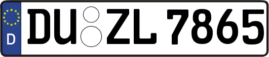 DU-ZL7865