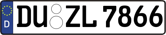 DU-ZL7866