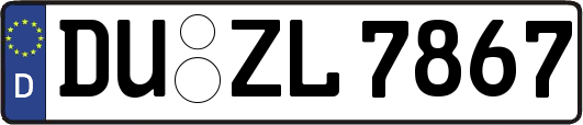 DU-ZL7867