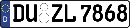 DU-ZL7868