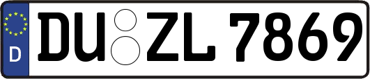 DU-ZL7869