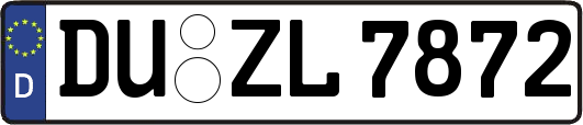 DU-ZL7872