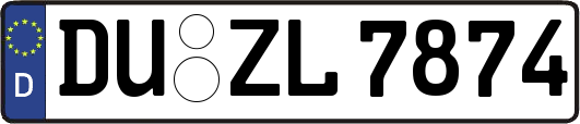 DU-ZL7874