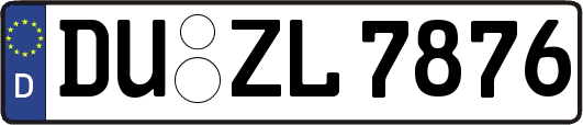 DU-ZL7876