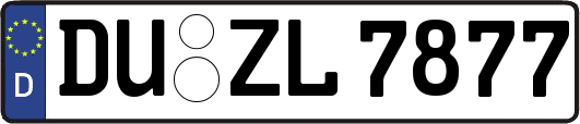DU-ZL7877