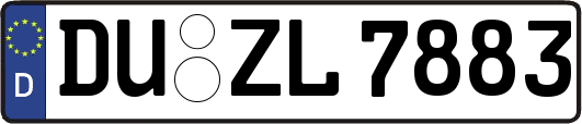 DU-ZL7883