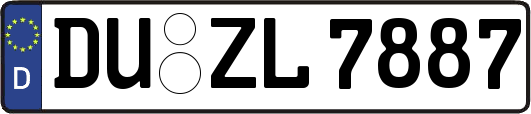 DU-ZL7887