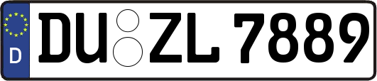 DU-ZL7889