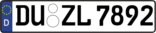 DU-ZL7892