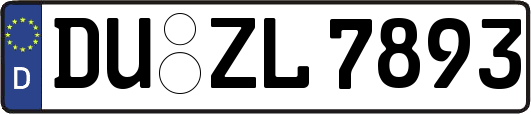 DU-ZL7893