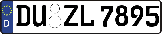 DU-ZL7895