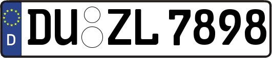 DU-ZL7898