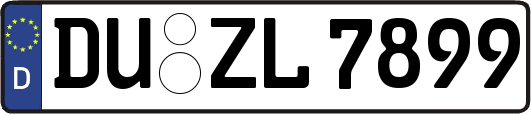 DU-ZL7899