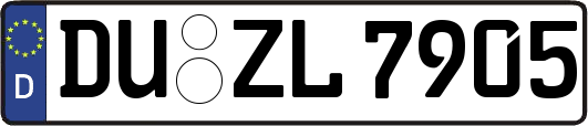 DU-ZL7905