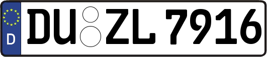 DU-ZL7916