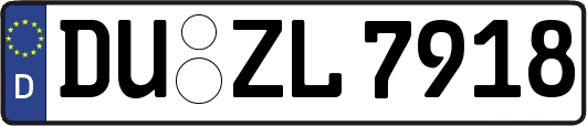 DU-ZL7918