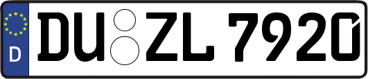 DU-ZL7920