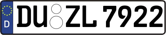 DU-ZL7922