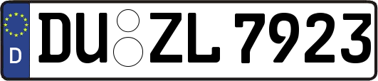 DU-ZL7923