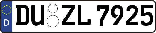 DU-ZL7925