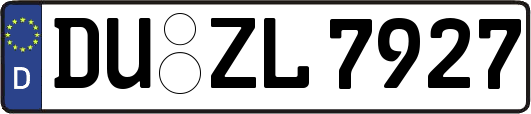 DU-ZL7927