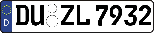 DU-ZL7932