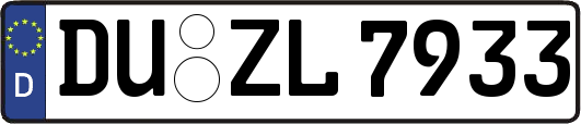 DU-ZL7933