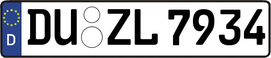 DU-ZL7934