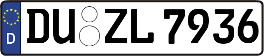 DU-ZL7936