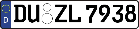 DU-ZL7938