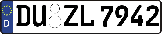 DU-ZL7942