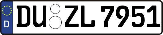 DU-ZL7951