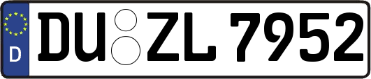 DU-ZL7952