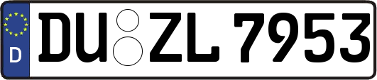 DU-ZL7953