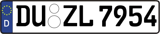 DU-ZL7954