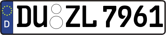 DU-ZL7961