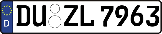 DU-ZL7963