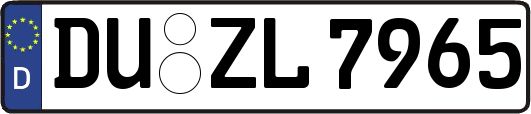 DU-ZL7965