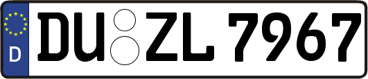 DU-ZL7967