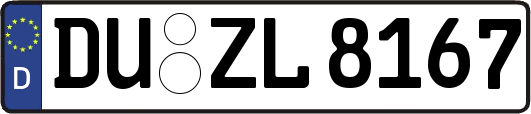 DU-ZL8167
