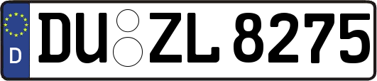 DU-ZL8275