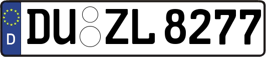 DU-ZL8277