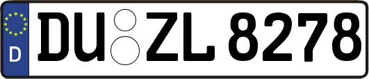 DU-ZL8278