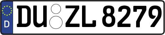 DU-ZL8279