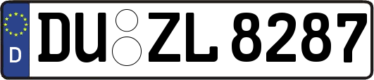 DU-ZL8287