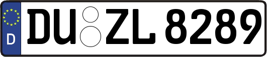 DU-ZL8289