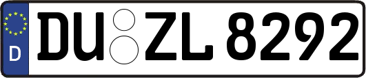DU-ZL8292