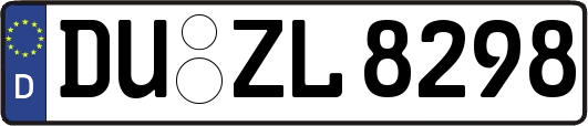 DU-ZL8298